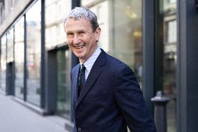 Xavier Niel hearing at the National Assembly - Paris