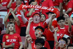 Singapore V China - FIFA World Cup Asian 2nd Qualifier