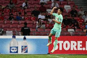 (SP)SINGAPORE-FOOTBALL-FIFA WORLD CUP ASIAN QUALIFIERS-SINGAPORE VS CHINA