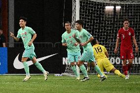 (SP)SINGAPORE-FOOTBALL-FIFA WORLD CUP ASIAN QUALIFIERS-SINGAPORE VS CHINA