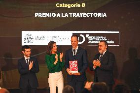 Queen Letizia At Discapnet Awards - Madrid