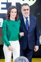 Queen Letizia At Discapnet Awards - Madrid
