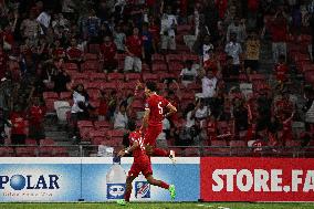 (SP)SINGAPORE-FOOTBALL-FIFA WORLD CUP ASIAN QUALIFIERS-SINGAPORE VS CHINA