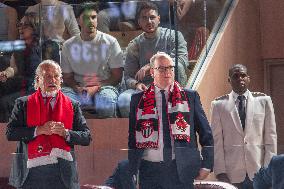 Prince Albert II Attends Euroleague Game - Monaco
