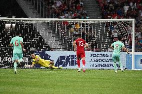 (SP)SINGAPORE-FOOTBALL-FIFA WORLD CUP ASIAN QUALIFIERS-SINGAPORE VS CHINA