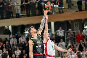 Basketball Euroleague - Match Between Monaco And Milan