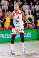 Basketball Euroleague - Match Between Monaco And Milan