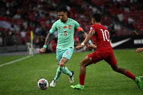 (SP)SINGAPORE-FOOTBALL-FIFA WORLD CUP ASIAN QUALIFIERS-SINGAPORE VS CHINA