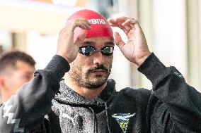 Florent Manaudou 100M Freestyle At The Giant Series - Nice