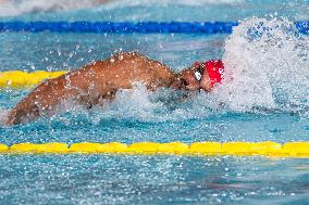 Florent Manaudou 100M Freestyle At The Giant Series - Nice