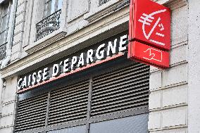 Illustrations Of Commercial Signs And Shops - Lyon