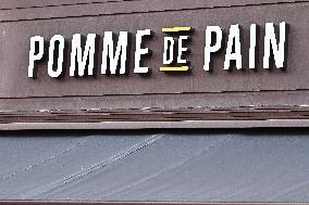 Illustrations Of Commercial Signs And Shops - Lyon