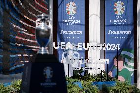 The Cup Of UEFA EURO 2024 In Athens