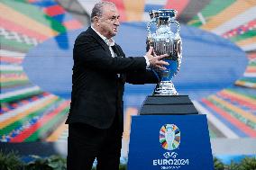 The Cup Of UEFA EURO 2024 In Athens