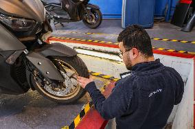 Mandatory Technical Control for Motorcycles from April 15 2024 in France