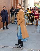Gisele Bundchen At The View - NYC