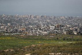 ISRAEL-NIR AM-GAZA-CONFLICT