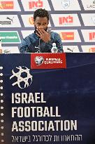 EURO 2024 Play-off Israel Press Conference