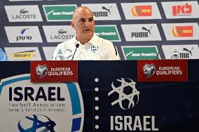 EURO 2024 Play-off Israel Press Conference