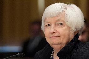 Sec Treasury Yellen Hold A Budget Request Fiscal Year 2025 Hearing