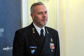 Chair Of The NATO Military Committee Admiral Rob BAUER
