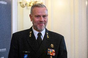 Chair Of The NATO Military Committee Admiral Rob BAUER