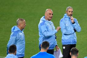 EURO 2024 Play-off Israel Official Training Session