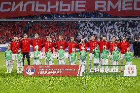 Russia v Serbia - International Friendly