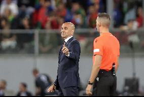 Team A: Portugal vs Sweden