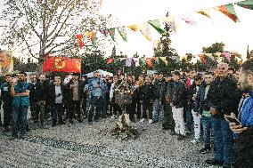 Newroz Celebrations In Athens, Greece On 21.03.2024