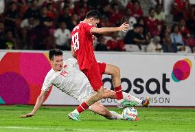 (SP)INDONESIA-JAKARTA-FOOTBALL-FIFA WORLD CUP QUALIFIER-INDONESIA VS VIETNAM