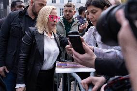 Patricia Arquette Gives A Master Class - Lille