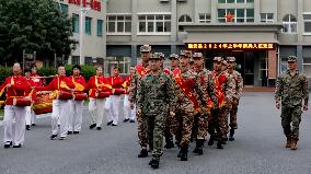 new Recruit Go To Barracks in Liuzhou