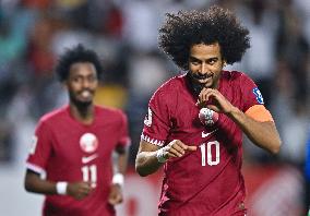 Qatar V Kuwait - 2026 FIFA World Cup Qualifier