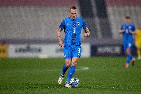 Malta v Slovenia - Soccer Friendly International Match