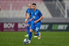 Malta v Slovenia - Soccer Friendly International Match