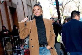 Gisele Bundchen At The View - NYC