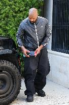 Kanye West Out - LA