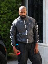 Kanye West Out - LA