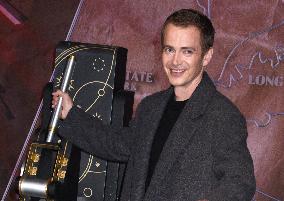 Hayden Christensen Celebrates Star Wars-Themed Takeover Of Empire State Building - NYC
