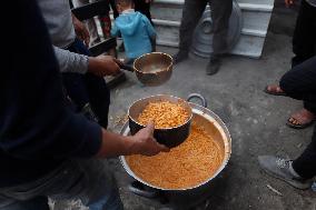 Gaza On The Brink Of Famine
