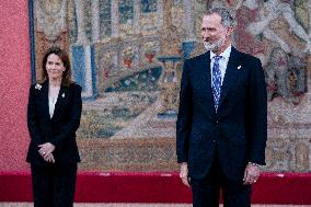 King Felipe At The Greatness And Titles Of The Kingdom Assembly - Madrid