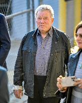 William Shatner At Jimmy Kimmel Live - LA