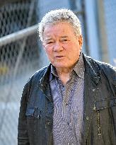 William Shatner At Jimmy Kimmel Live - LA