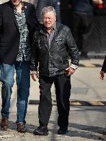 William Shatner At Jimmy Kimmel Live - LA