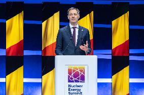 BELGIUM-BRUSSELS-NUCLEAR ENERGY SUMMIT