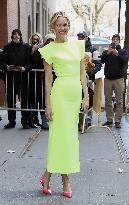 Leslie Bibb At The View - NYC