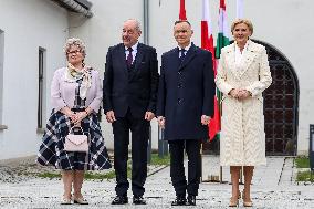 Poland-Hungary Friendship Day Celebrated In Poland