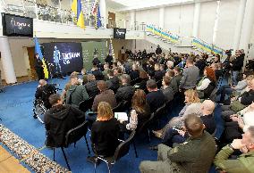 Titans.UA: large-scale project for veterans presented in Dnipro