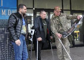 Titans.UA: large-scale project for veterans presented in Dnipro